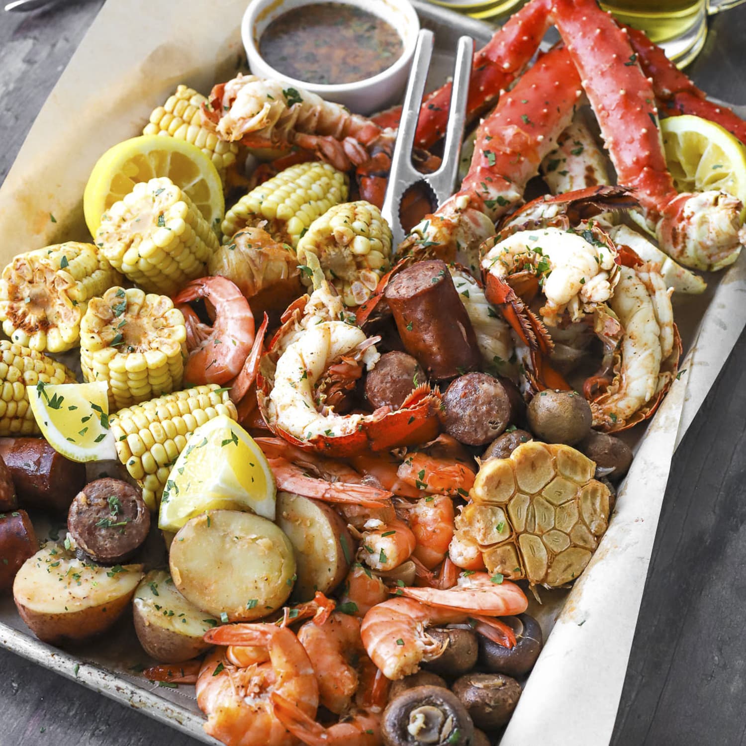 Seafood food outlet